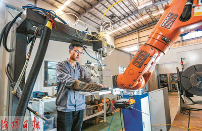 增材制造智能工廠示范工程落戶洛陽，機械科技迎來新篇章