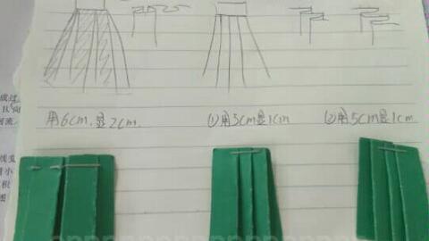 11.如何制作一條純布料的發(fā)帶 發(fā)帶制作基礎 前面忘記的布料打褶